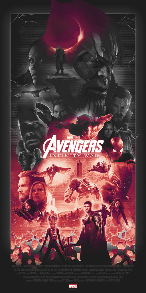 Avengers: Endgame poster, inspired by John Wick 2 by Maxvel33 on
