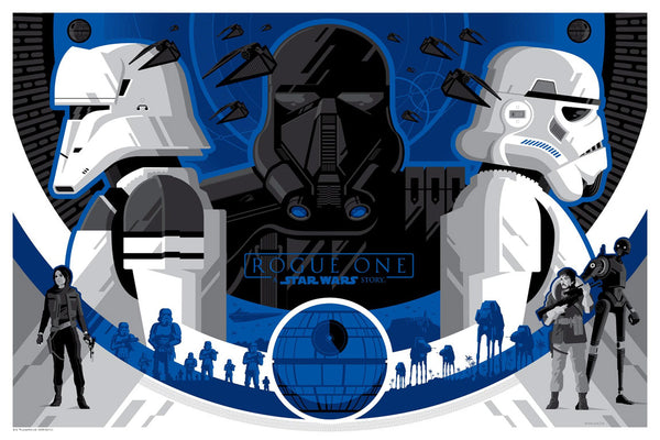 Imperial Forces variant  by Tom Whalen