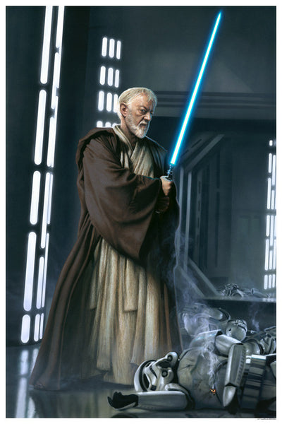 Star Wars Knight of the Old Republic Obi-Wan Kenobi by Jerry Vanderstelt