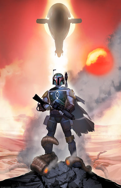 Mandalorian Mettle by Jeremy Saliba | Star Wars Boba Fett