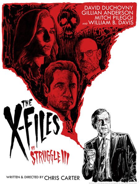 My Struggle III by J.J. Lendl | The X-Files