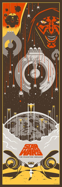 Phantom Menace by Eric Tan Star Wars