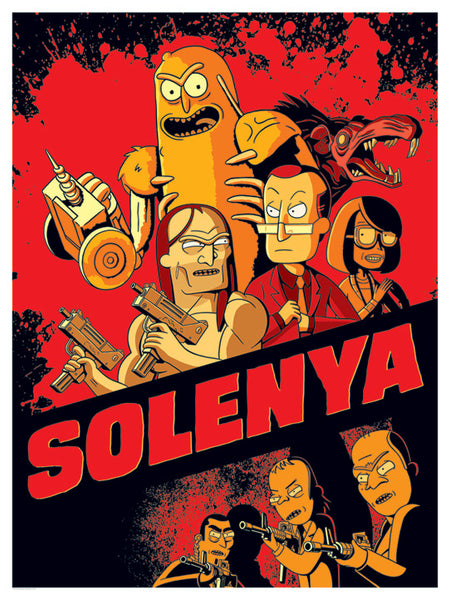 Pickle Rick: Solenya Variant