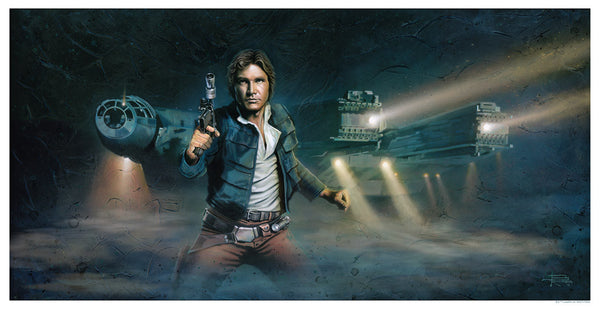 Star Wars Solo by Brian Rood