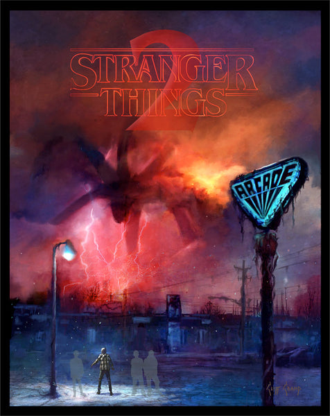 Stranger Things 2 by Cliff Cramp