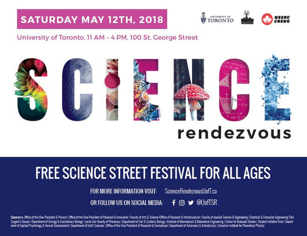 Science Rendezvous Street Festival 2018