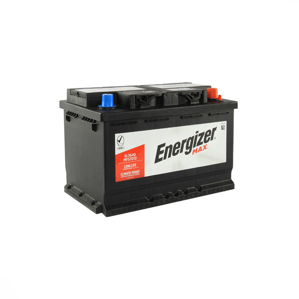 Autobatterie Energizer 12V 74Ah 680A