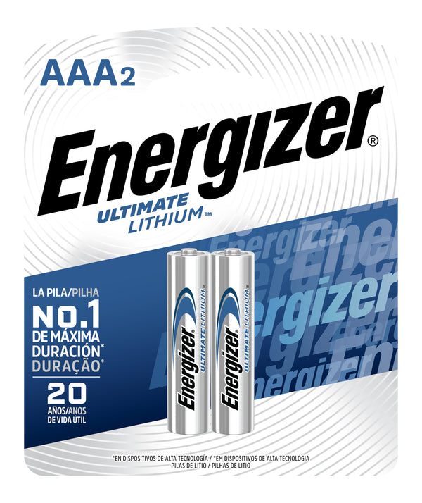 Energizer Ultimate Lithium AA Batteries 6 pack – Gardenature
