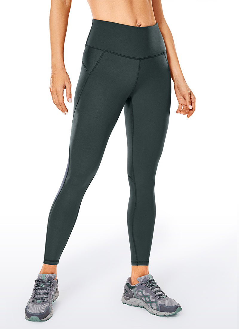 CRZ YOGA Women's Train High Rise Hugged Feeling Compression Tight 25