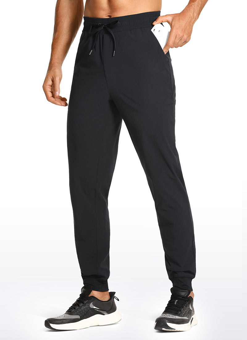 CRZ YOGA Men's Stretch Golf Pants - 31/33/35 Slim Fit Stretch Waterproof  Outdoor Thick Golf Work Pant with Pockets, Black, 30W x 33L : :  Clothing, Shoes & Accessories