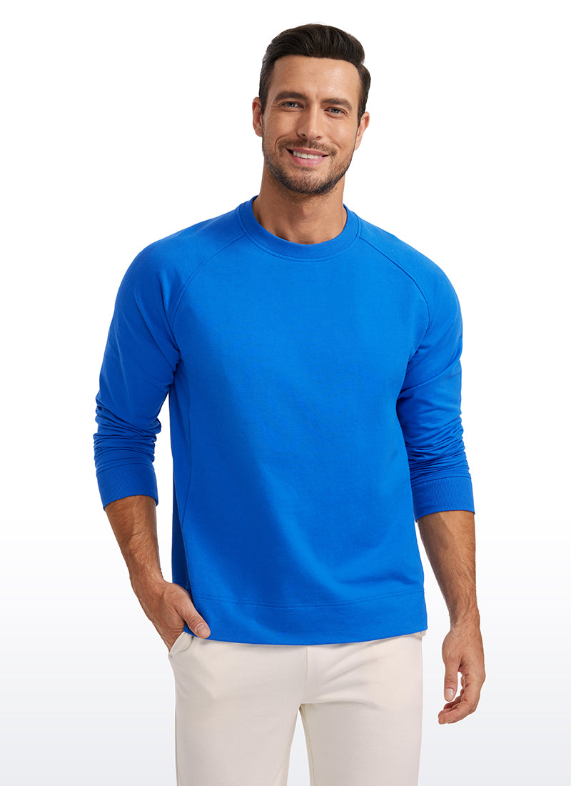 Blue CRZ YOGA Clothing for Men