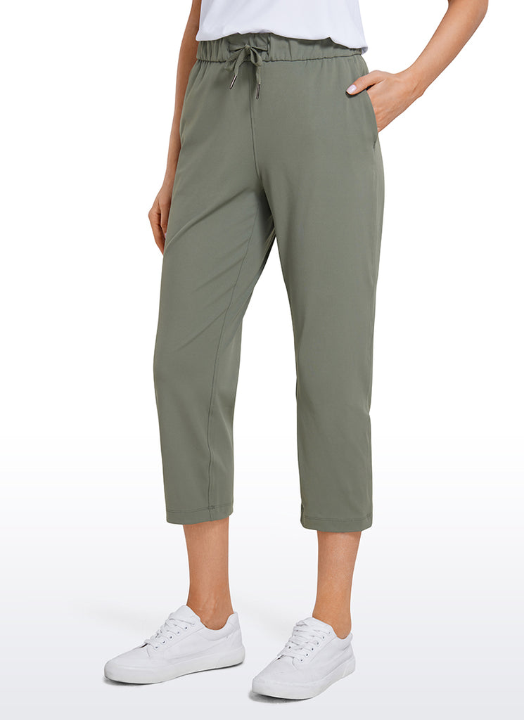 Buy CRZ YOGA 4-Way Stretch Golf Joggers for Women, 27 Casual