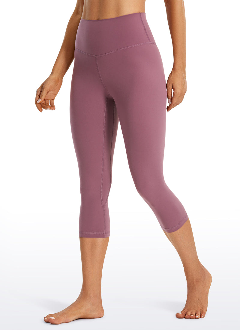  CRZ YOGA Butterluxe Womens Cropped Slim Fit Workout