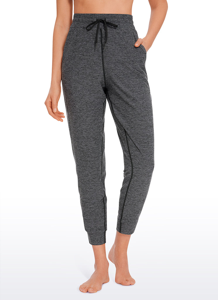 CRZ YOGA Womens French Terry High Rise Down the Street Sweatpants 28