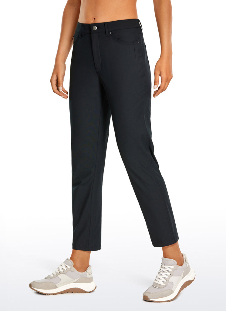 CRZ YOGA High Waisted Yoga Jogger Pants for Women Comfy Loose