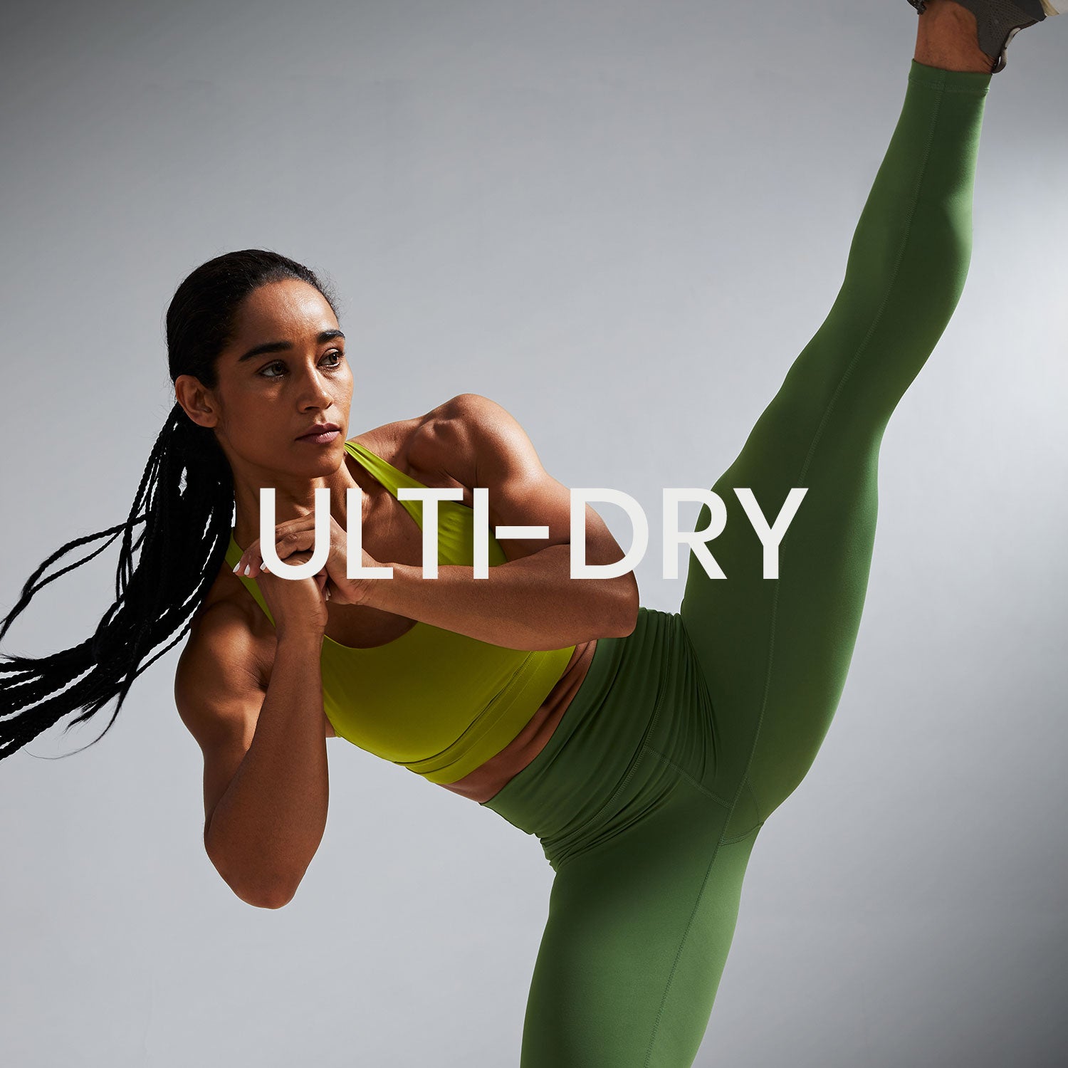 CRZ YOGA Ulti-Dry Workout Leggings for Women 25'' - No Front Seam