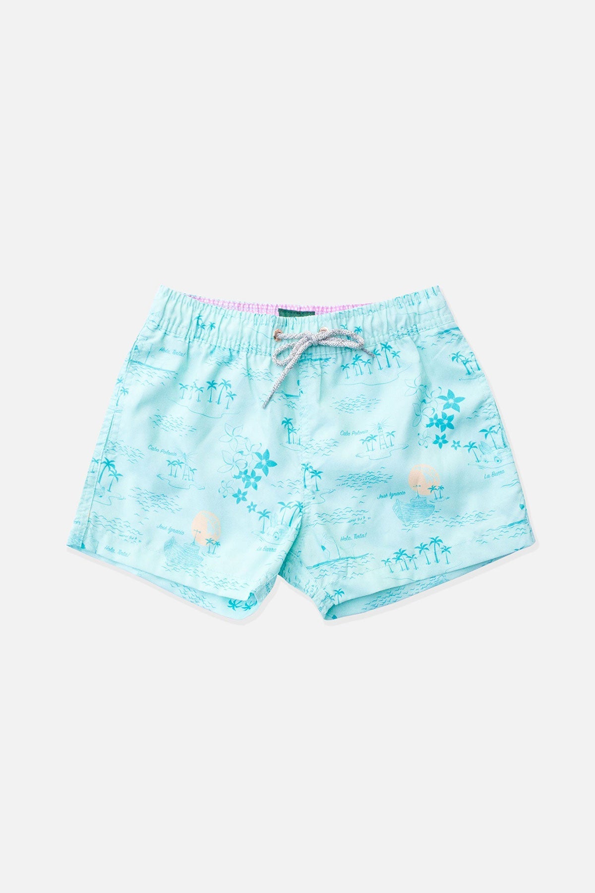 Boys Nautical Board Shorts – Olga Valentine Swimwear