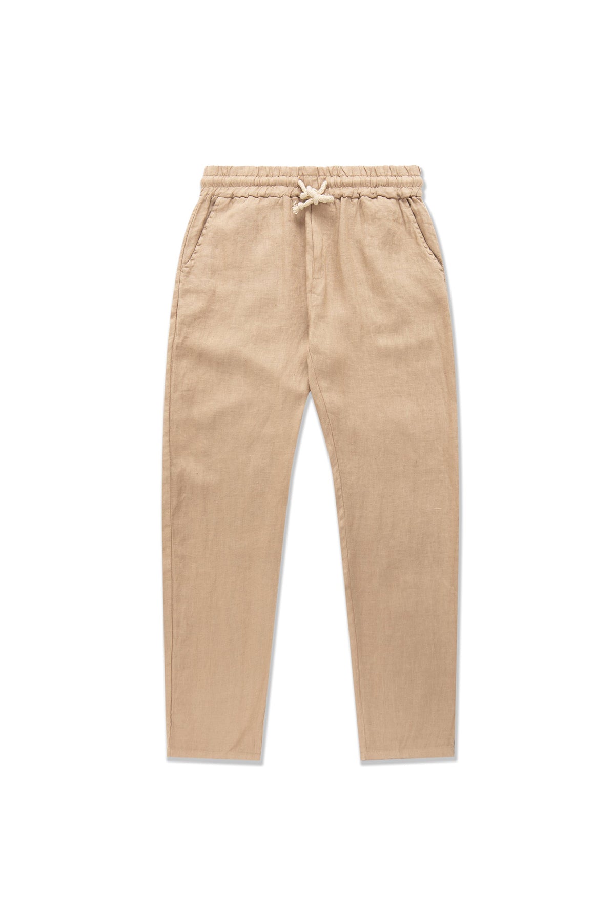 Men's Linen Pants in Navy made of Premium Linen