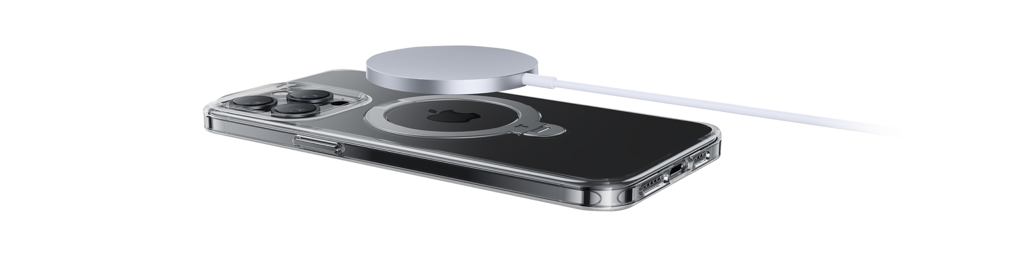 TORRAS Ostand Spin 支架手機殼，相容各式 MagSafe 設備