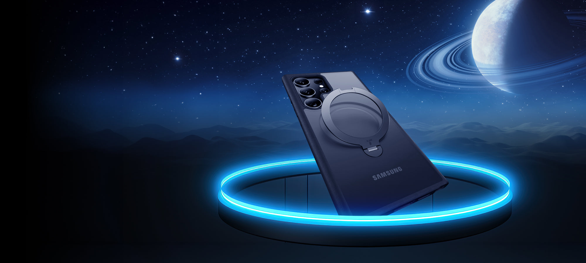 Samsung Galaxy S 系列 UPRO Ostand Spin MagSafe 磁吸旋轉支架防摔手機殼