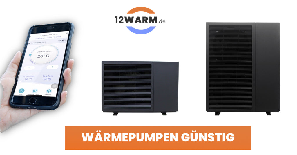 Monoblockwärmepumpe günstig kaufen