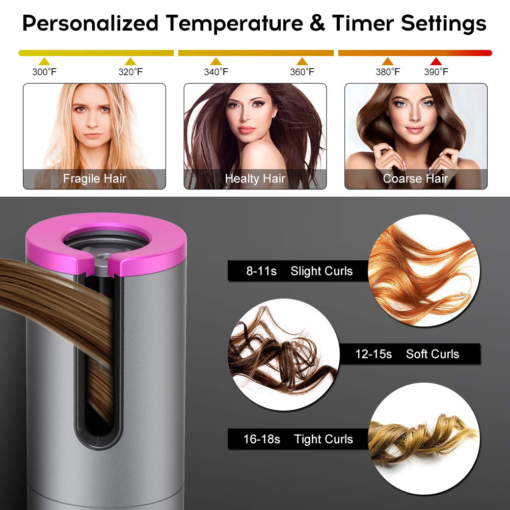 Automatic Hair Curling Rollers