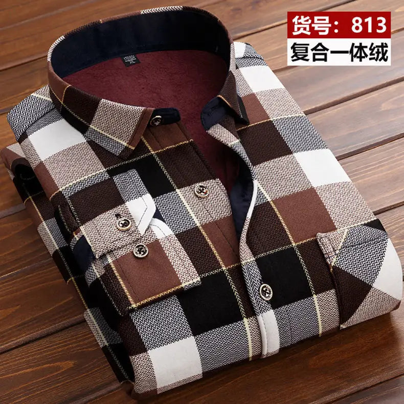 2022 invierno moda masculina elegante casual cálido manga larga