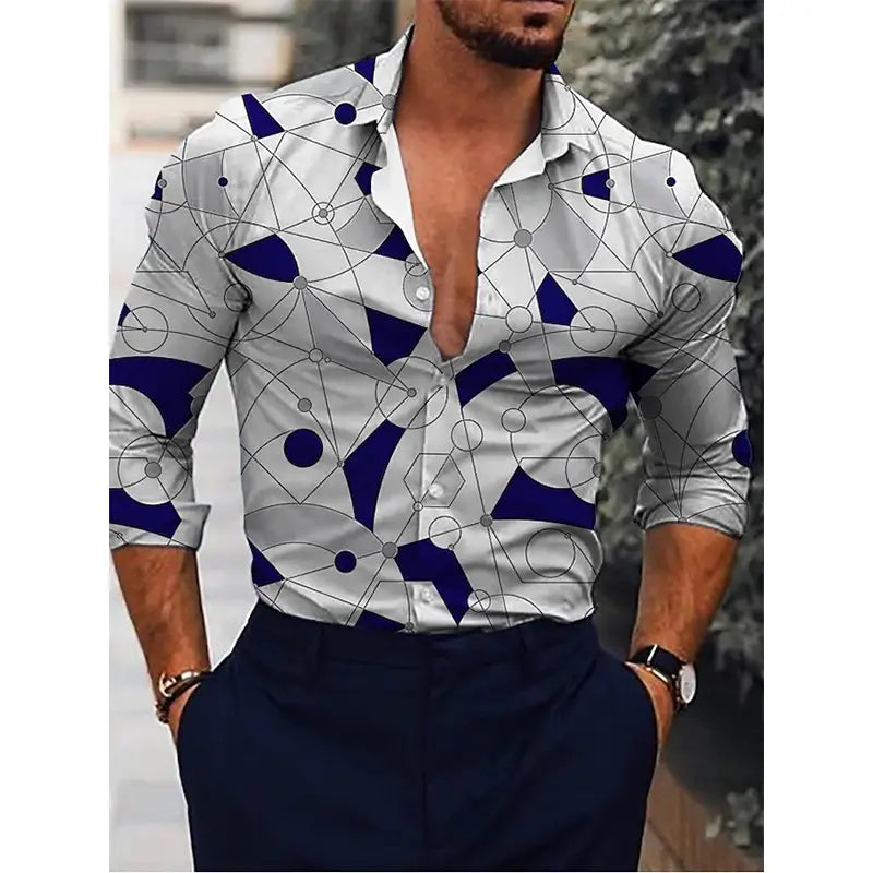 Camisas estampadas 3d con personajes musicales, moda hawaiana para hombres y mujeres