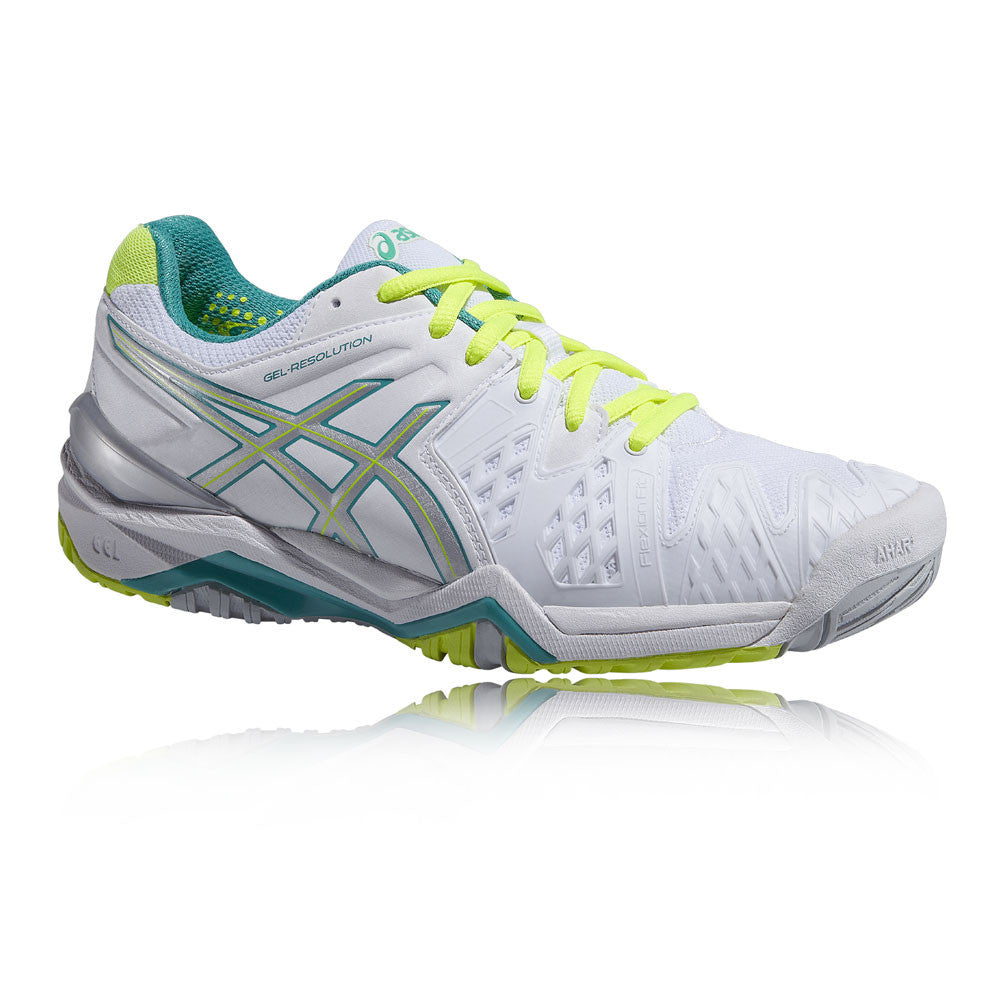 asics gel resolution 6 womens tennis shoe