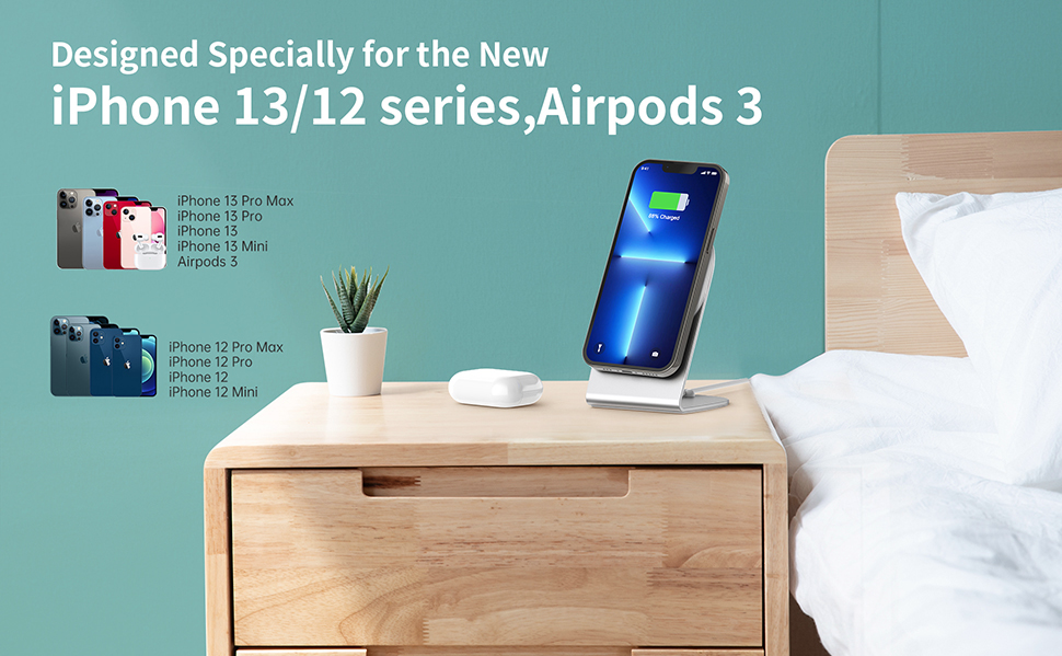 Speziell für die neue iPhone 13/12-Serie und Airpods 3 entwickelt