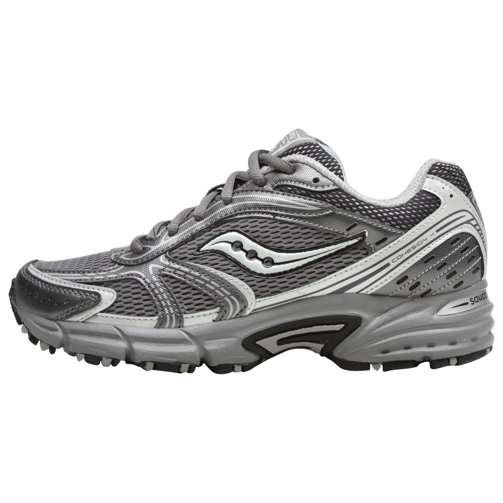 SAUCONY Women's Grid Cohesion TR4 -Grey 