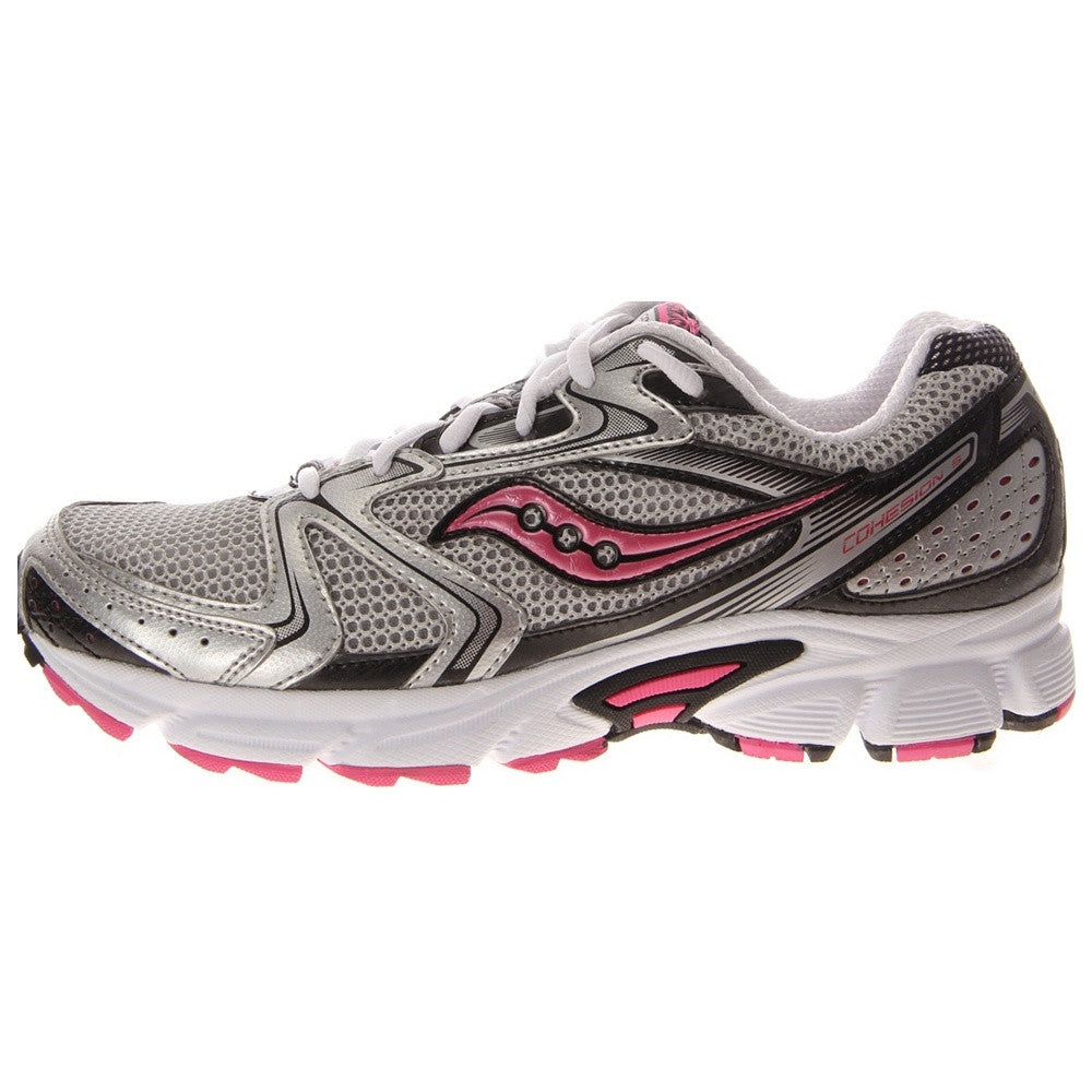 saucony cohesion 5 mens pink