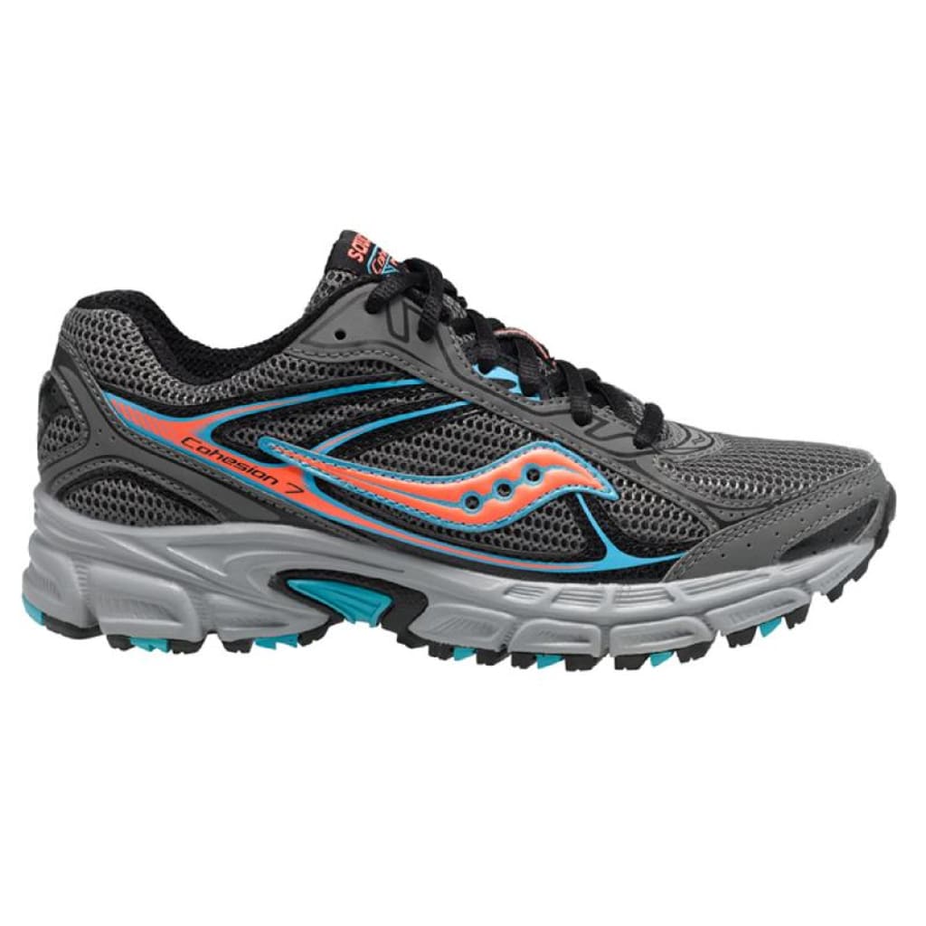 saucony cohesion tr7 trail running shoe womens