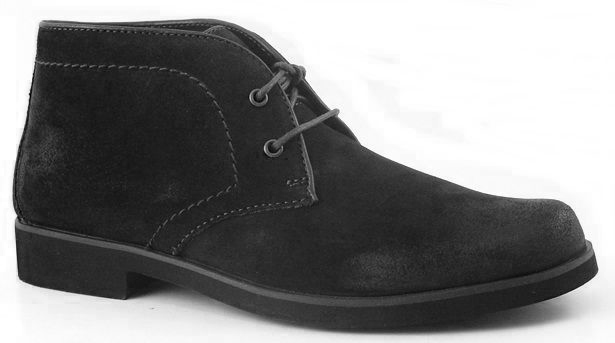 suede hush puppies boots