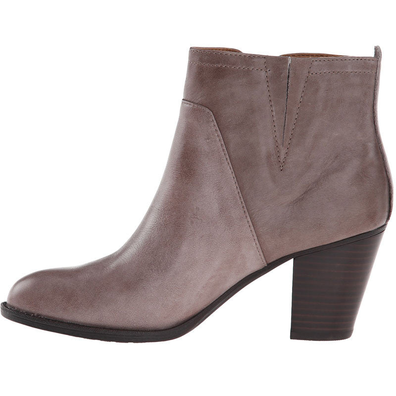 SOFFT Women's •West• Grey Leather Ankle Boots – ShooDog.com