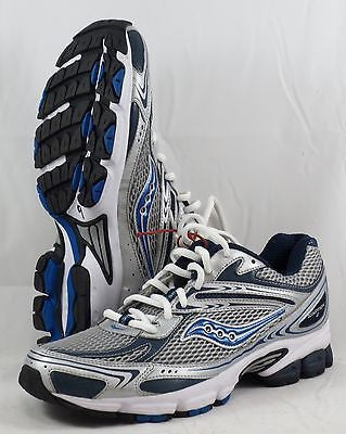 saucony shoes mens silver