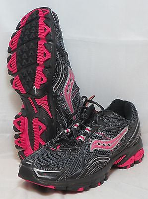 saucony women's grid prestige trail shoes blackpink