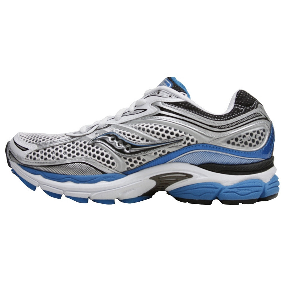 Saucony Mens ProGrid Omni 9 •silver 