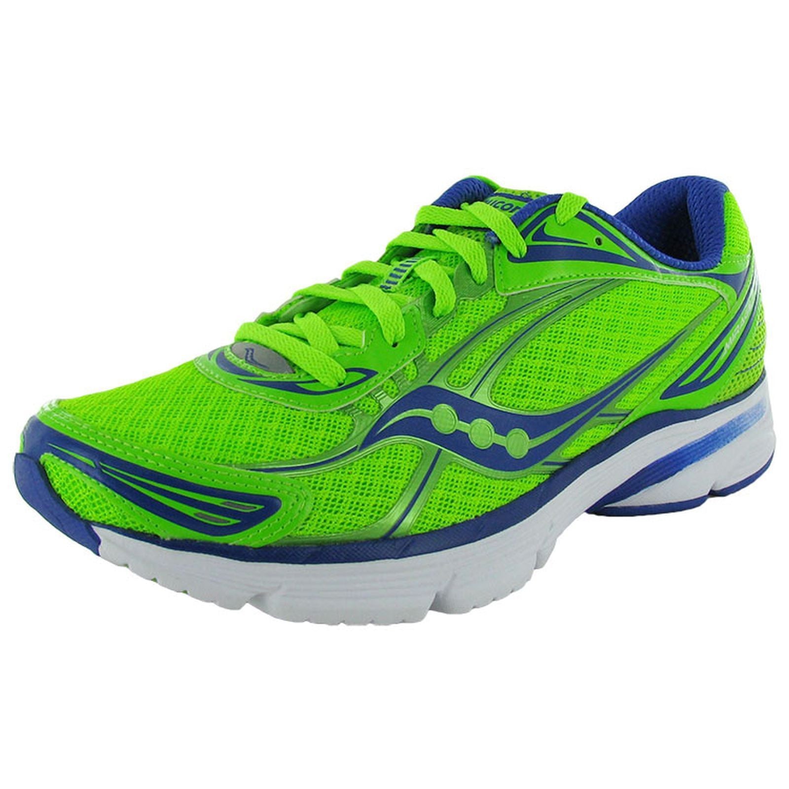 Men's Saucony ProGrid Mirage 3 •Green 