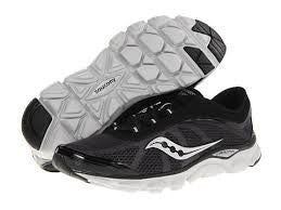 Men's Saucony Virrata •Black/Grey 