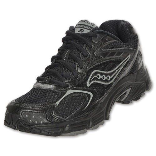 black saucony women's