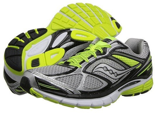 saucony progrid guide 7 road running shoes mens