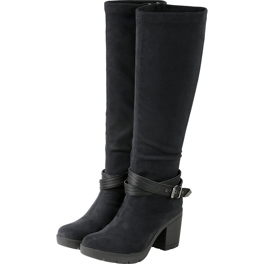 bussola black boots