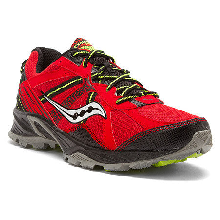 saucony men's excursion tr7 trail running shoes