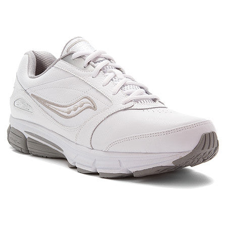 saucony white leather sneakers