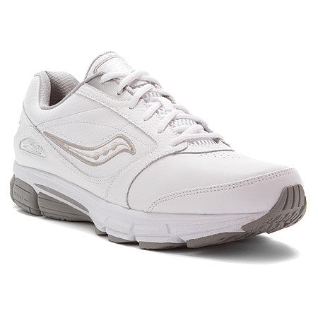 saucony leather walking shoes