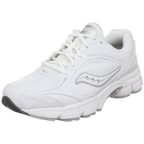 saucony leather walking shoes