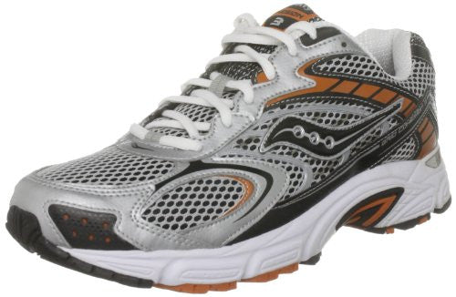 Saucony Men's Grid Cohesion 3 •Silver 