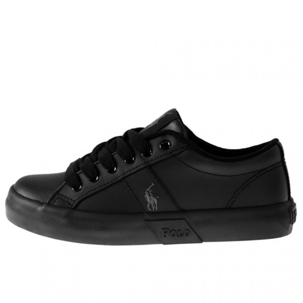 black ralph lauren sneakers