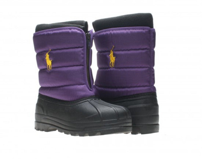 POLO RALPH LAUREN VANCOUVER Zip Snow Boots •Purple• – 